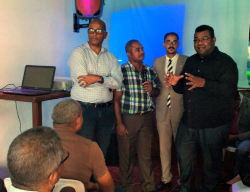 Inauguración oficina Puerto Plata