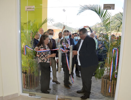 Inauguración loca de Constanza