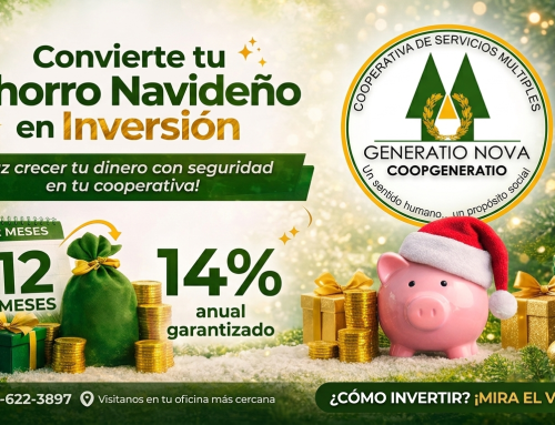 Convierte tu ahorro navideño en inversión