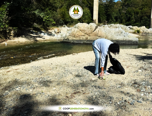 Cooperativa Generatio Nova realiza jornada de limpieza en el Río Guayubín