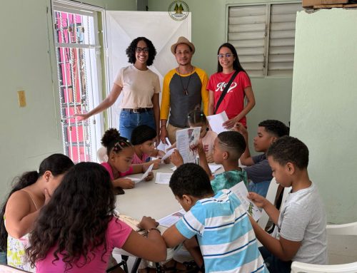 Impulsan la escritura creativa en Barrero con taller que reunió a 30 niños de la comunidad
