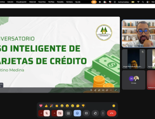 Conversatorio «Uso inteligente de tarjetas de crédito»